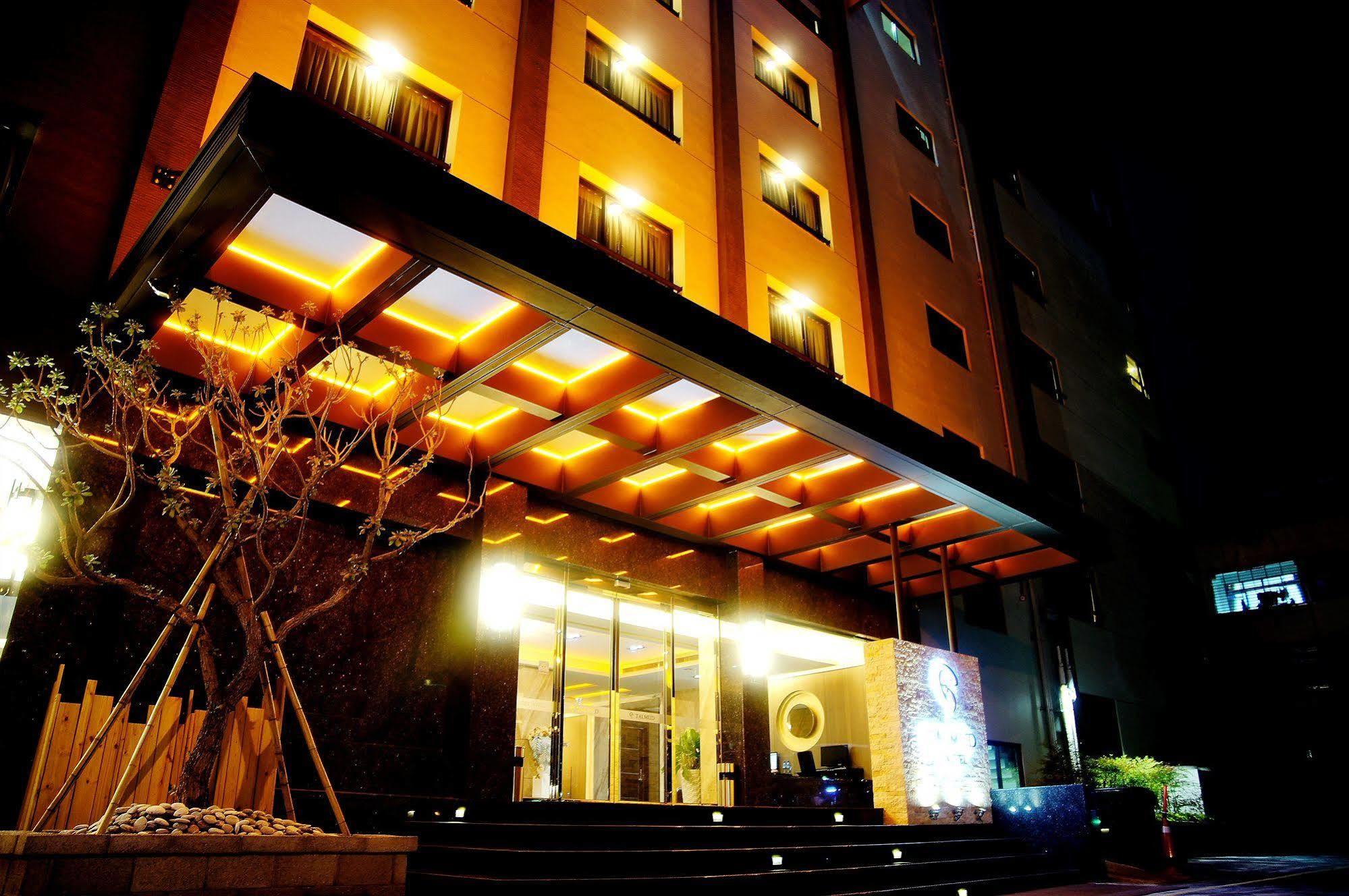Talmud Hotel טאיצ'ונג מראה חיצוני תמונה